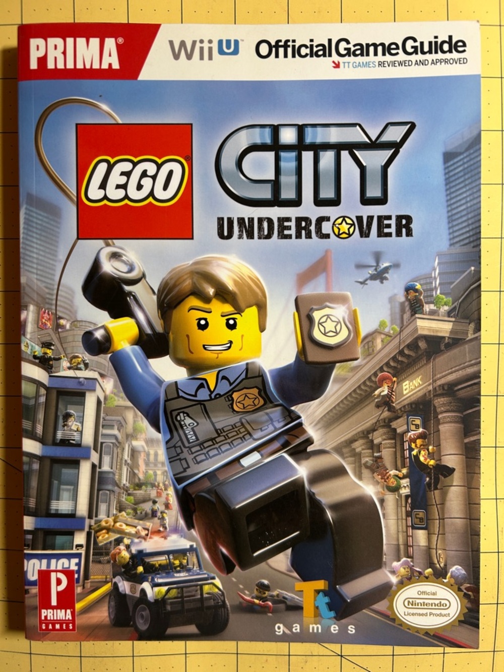 Lego City Undercover Wii U game guide
